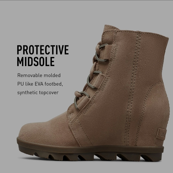 New Sorel Joan of Artic wedge boots ii youth 4 - Picture 5 of 9